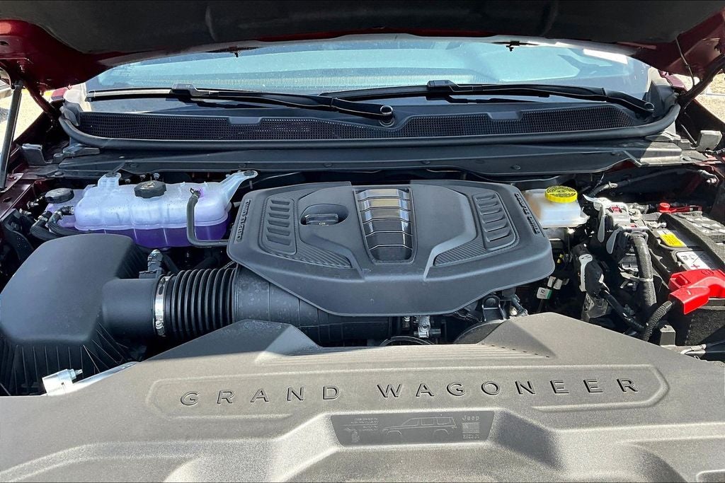 2026 Jeep Grand Wagoneer Limited Altitude