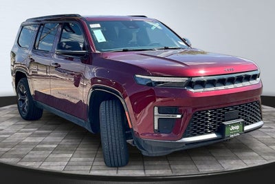 2026 Jeep Grand Wagoneer Limited Altitude