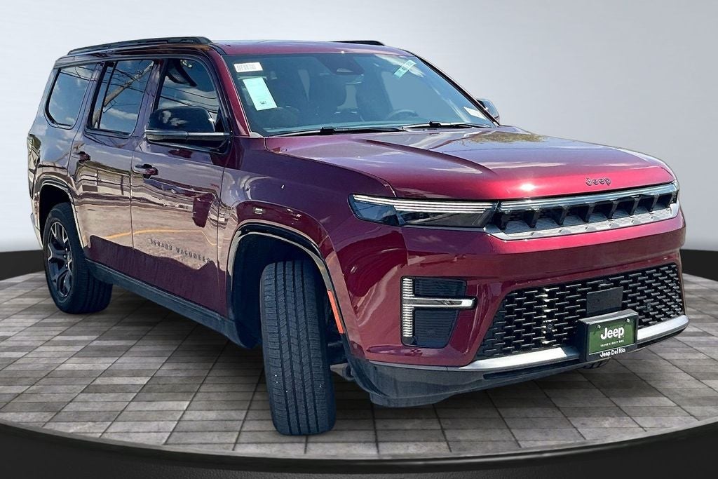 2026 Jeep Grand Wagoneer Limited Altitude