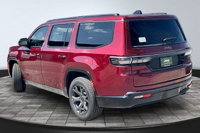 2026 Jeep Grand Wagoneer Limited Altitude