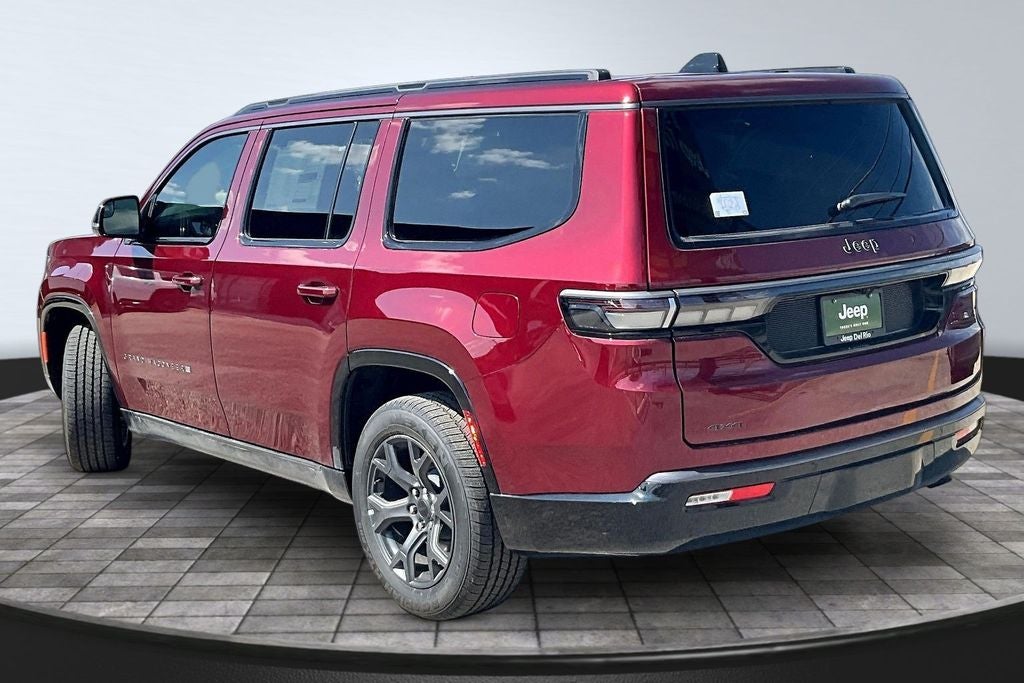 2026 Jeep Grand Wagoneer Limited Altitude