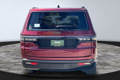 2026 Jeep Grand Wagoneer Limited Altitude