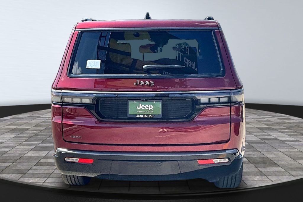 2026 Jeep Grand Wagoneer Limited Altitude