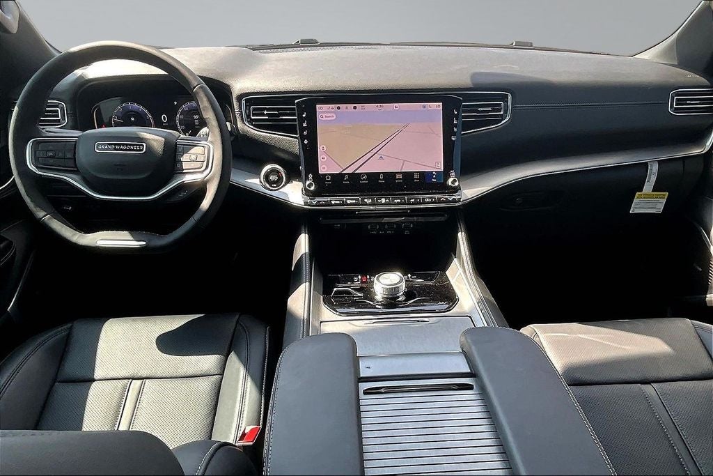 2026 Jeep Grand Wagoneer Limited Altitude