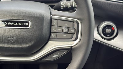 2026 Jeep Grand Wagoneer GRAND WAGONEER LIMITED ALTITUDE 4X4