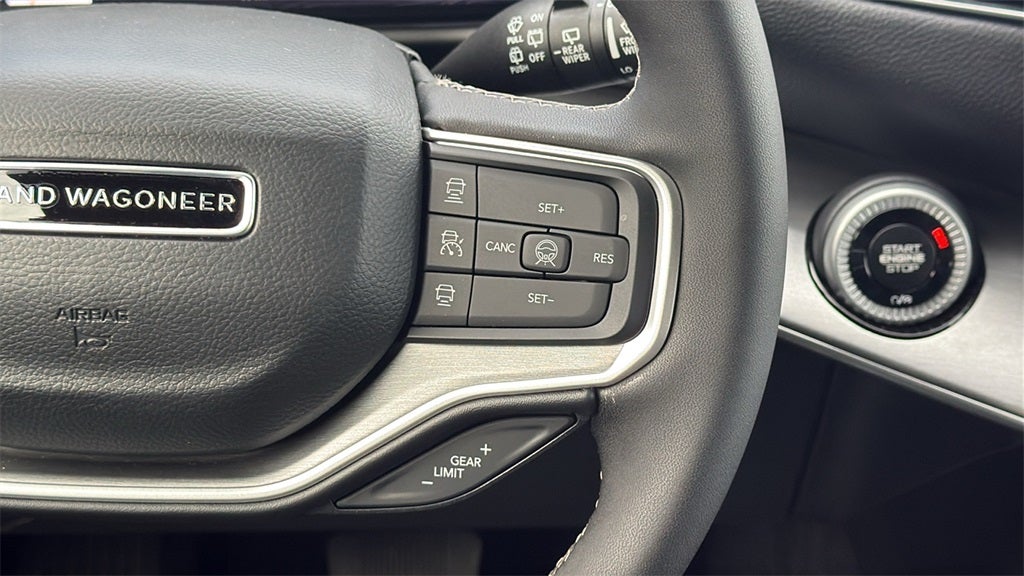 2026 Jeep Grand Wagoneer GRAND WAGONEER LIMITED ALTITUDE 4X4