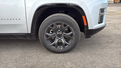 2026 Jeep Grand Wagoneer GRAND WAGONEER LIMITED ALTITUDE 4X4