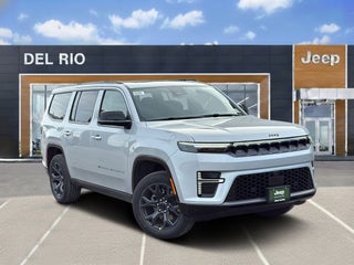 2026 Jeep Grand Wagoneer Limited Altitude