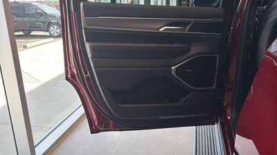 2026 Jeep Grand Wagoneer GRAND WAGONEER LIMITED ALTITUDE 4X4