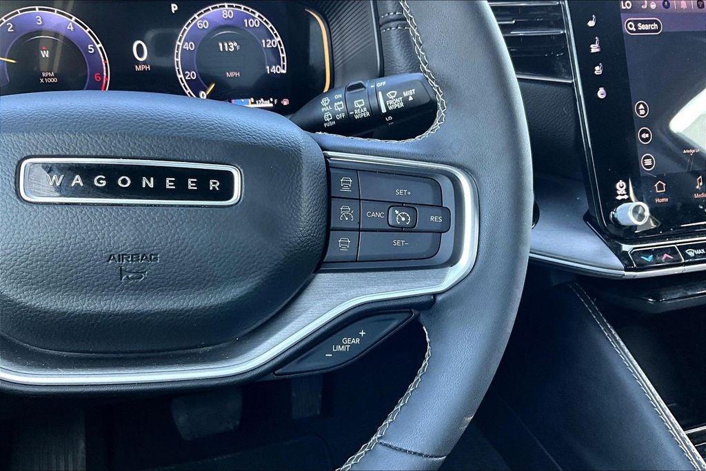 2025 Jeep Wagoneer Series II