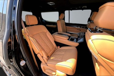 2026 Jeep Grand Wagoneer Summit Reserve