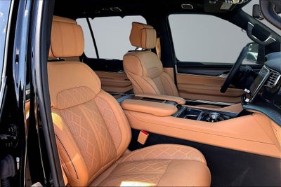 2026 Jeep Grand Wagoneer Summit Reserve