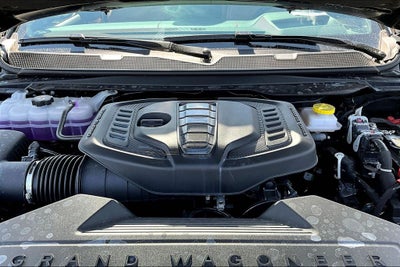 2026 Jeep Grand Wagoneer Summit Reserve