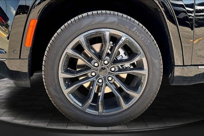 2026 Jeep Grand Wagoneer Summit Reserve