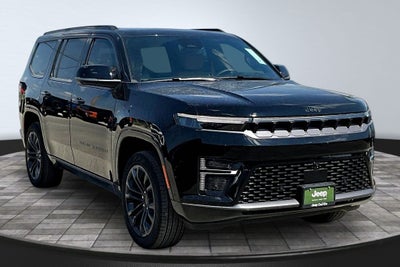 2026 Jeep Grand Wagoneer Summit Reserve