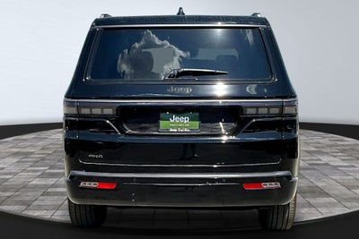 2026 Jeep Grand Wagoneer Summit Reserve