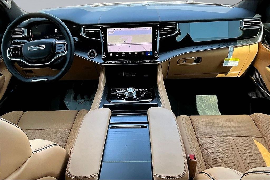 2026 Jeep Grand Wagoneer Summit Reserve