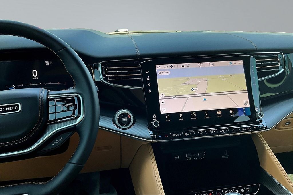 2026 Jeep Grand Wagoneer Summit Reserve