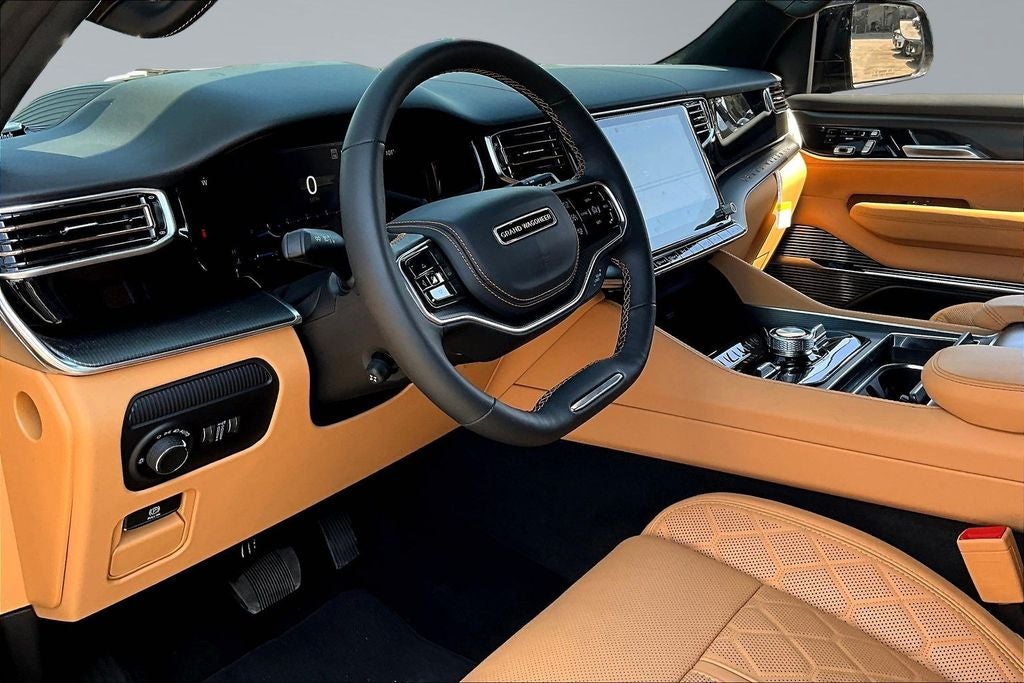2026 Jeep Grand Wagoneer Summit Reserve
