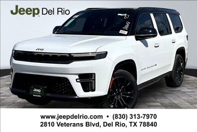 2026 Jeep Grand Wagoneer Summit Reserve