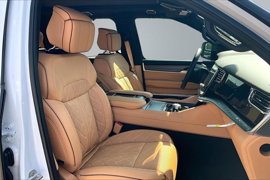 2026 Jeep Grand Wagoneer Summit Reserve
