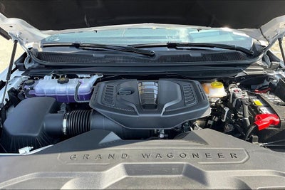 2026 Jeep Grand Wagoneer Summit Reserve