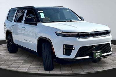 2026 Jeep Grand Wagoneer Summit Reserve