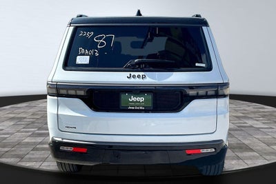 2026 Jeep Grand Wagoneer Summit Reserve