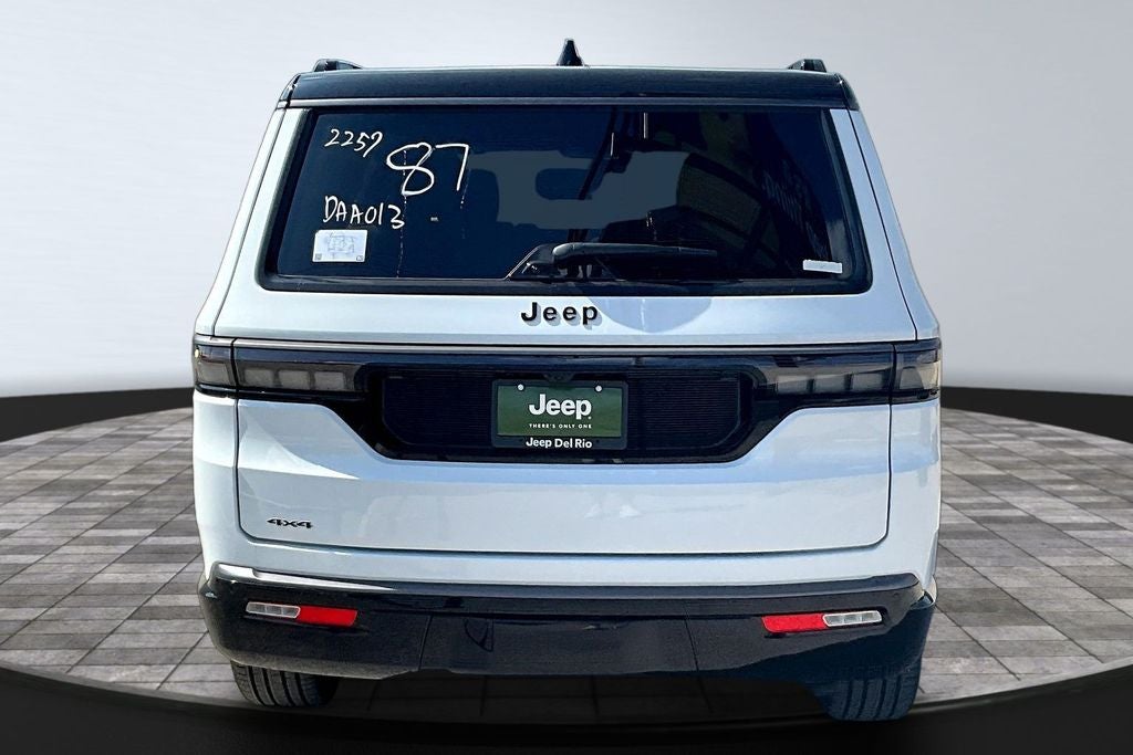 2026 Jeep Grand Wagoneer Summit Reserve
