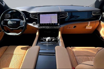 2026 Jeep Grand Wagoneer Summit Reserve