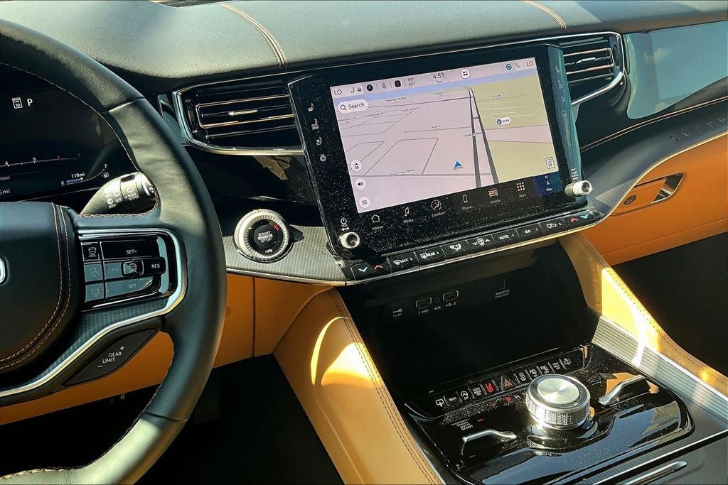 2026 Jeep Grand Wagoneer Summit Reserve
