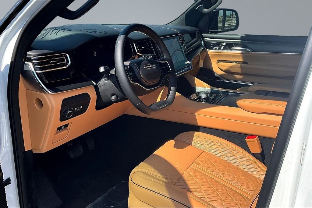 2026 Jeep Grand Wagoneer Summit Reserve