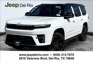 2026 Jeep Grand Wagoneer Summit Reserve