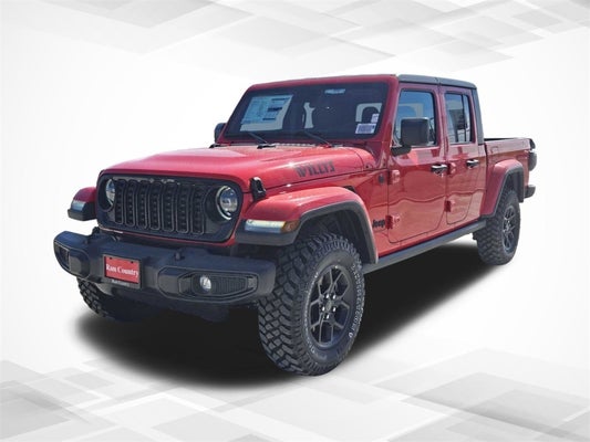 2024 Jeep Gladiator GLADIATOR WILLYS 4X4 in San Antonio, TX - The Khoury Group