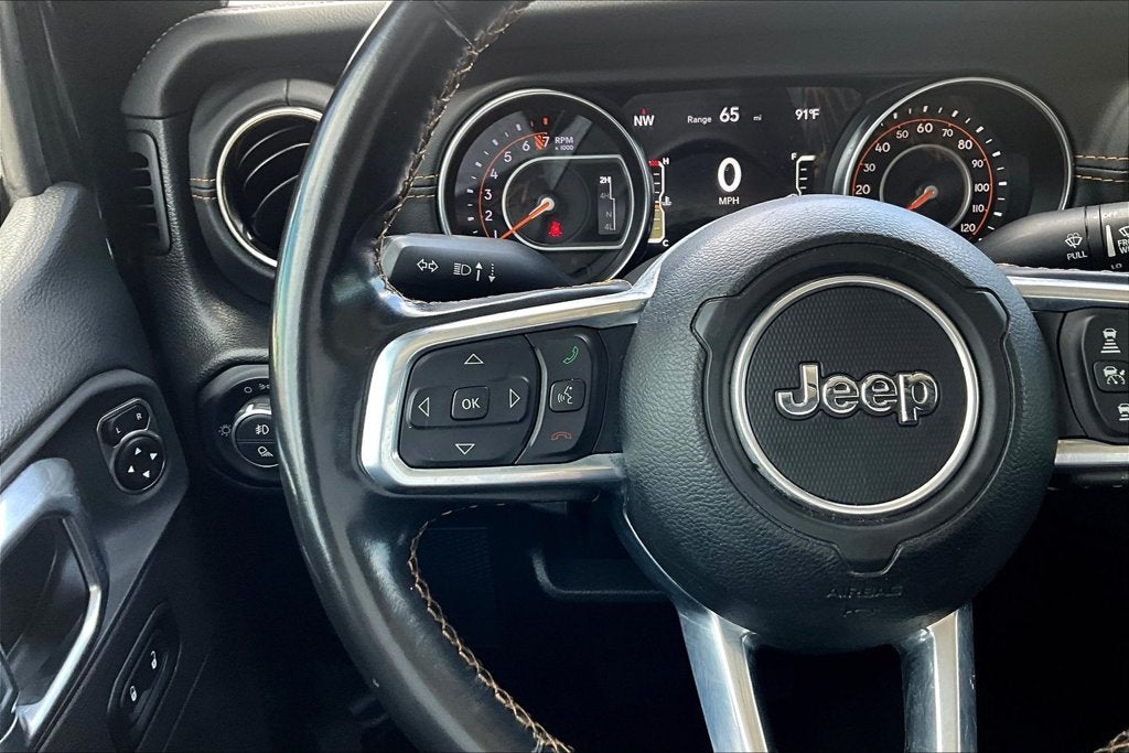 2022 Jeep Gladiator Overland