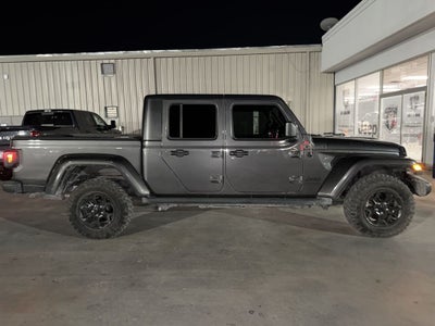 2023 Jeep Gladiator Willys 4x4