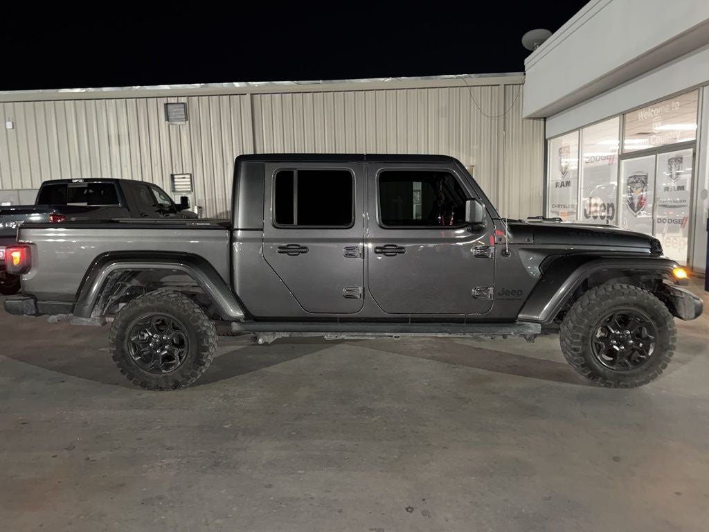 2023 Jeep Gladiator Willys 4x4