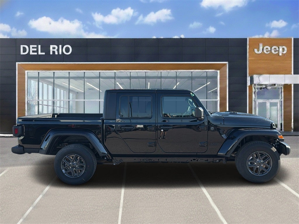 2025 Jeep Gladiator GLADIATOR SPORT S 4X4