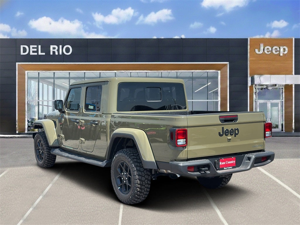 2025 Jeep Gladiator Sport photo 4