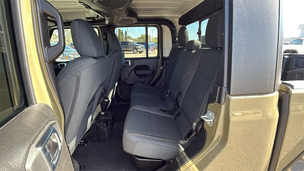 2025 Jeep Gladiator GLADIATOR SPORT S 4X4