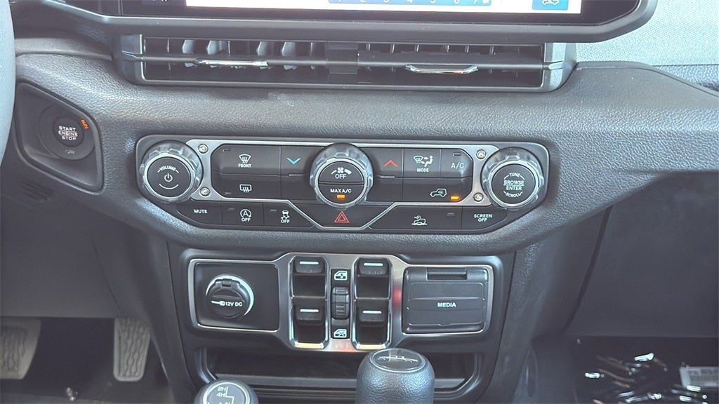 2025 Jeep Gladiator GLADIATOR SPORT S 4X4