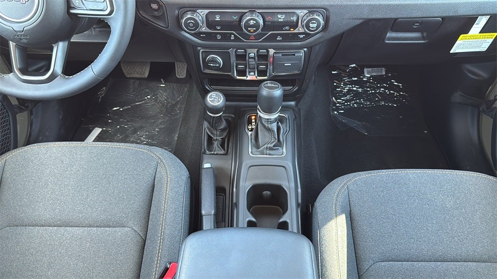 2025 Jeep Gladiator GLADIATOR SPORT S 4X4