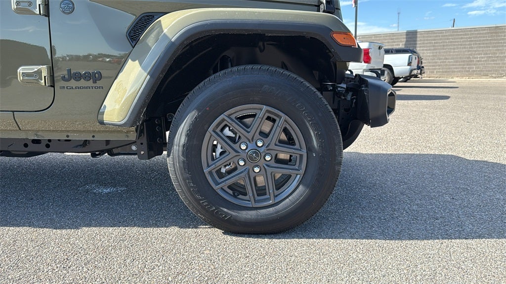 2025 Jeep Gladiator GLADIATOR SPORT S 4X4