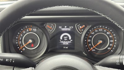 2025 Jeep Gladiator GLADIATOR SPORT S 4X4