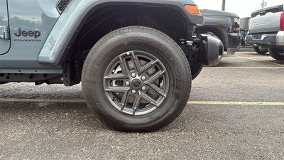 2025 Jeep Gladiator GLADIATOR SPORT S 4X4