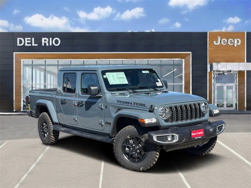2026 Jeep Gladiator GLADIATOR TEXAS TRAIL 4X4