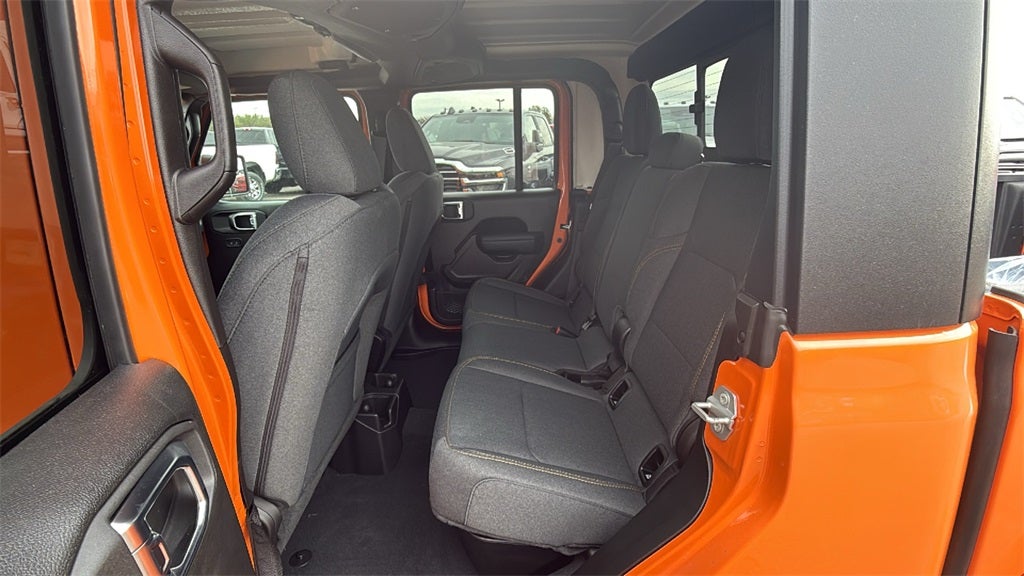 2025 Jeep Gladiator GLADIATOR SPORT S 4X4