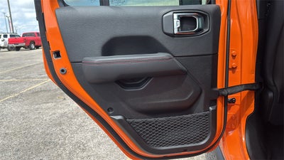 2025 Jeep Gladiator GLADIATOR RUBICON 4X4