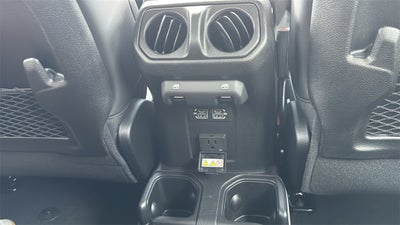 2025 Jeep Gladiator GLADIATOR RUBICON 4X4