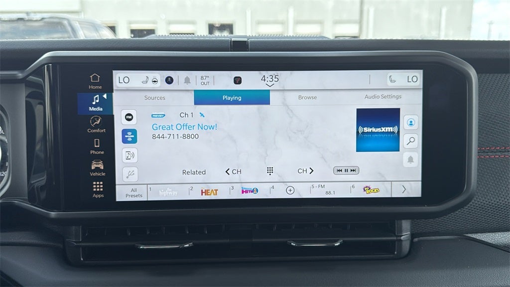 2025 Jeep Gladiator GLADIATOR RUBICON 4X4